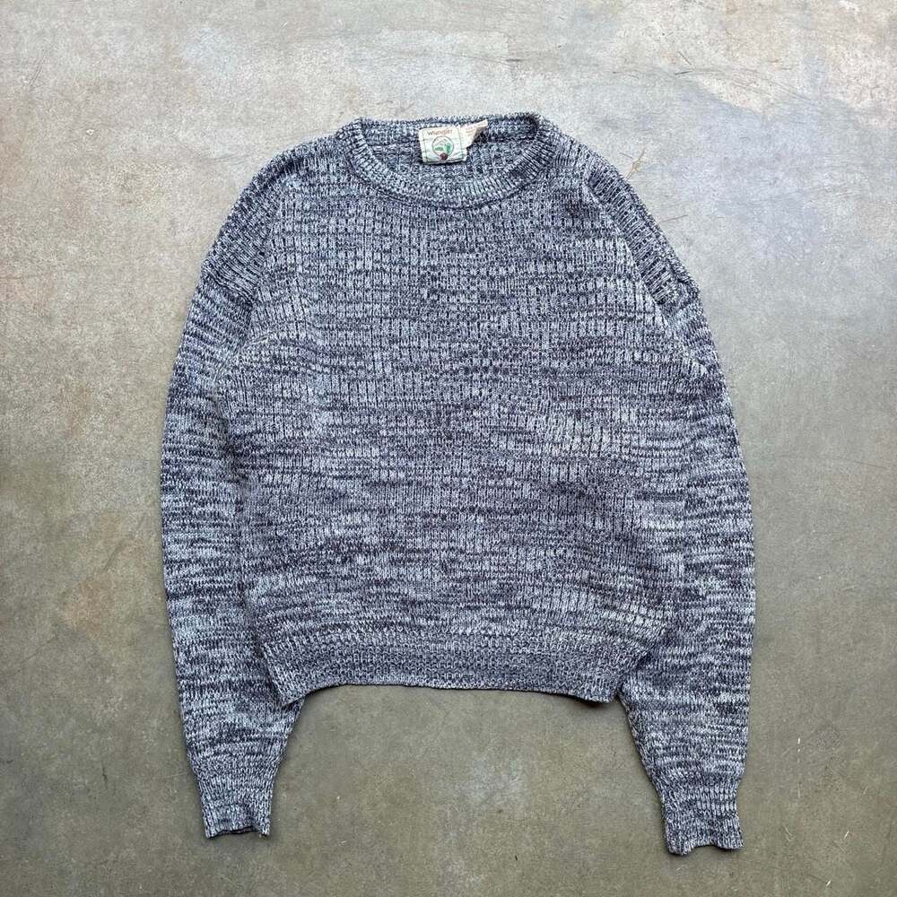 Vintage Wrangler 1980s Fisherman Cable Knit Sweater